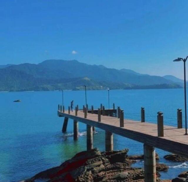 فيلا Yellow House Beira Mar Portinho إلهابيلا المظهر الخارجي الصورة
