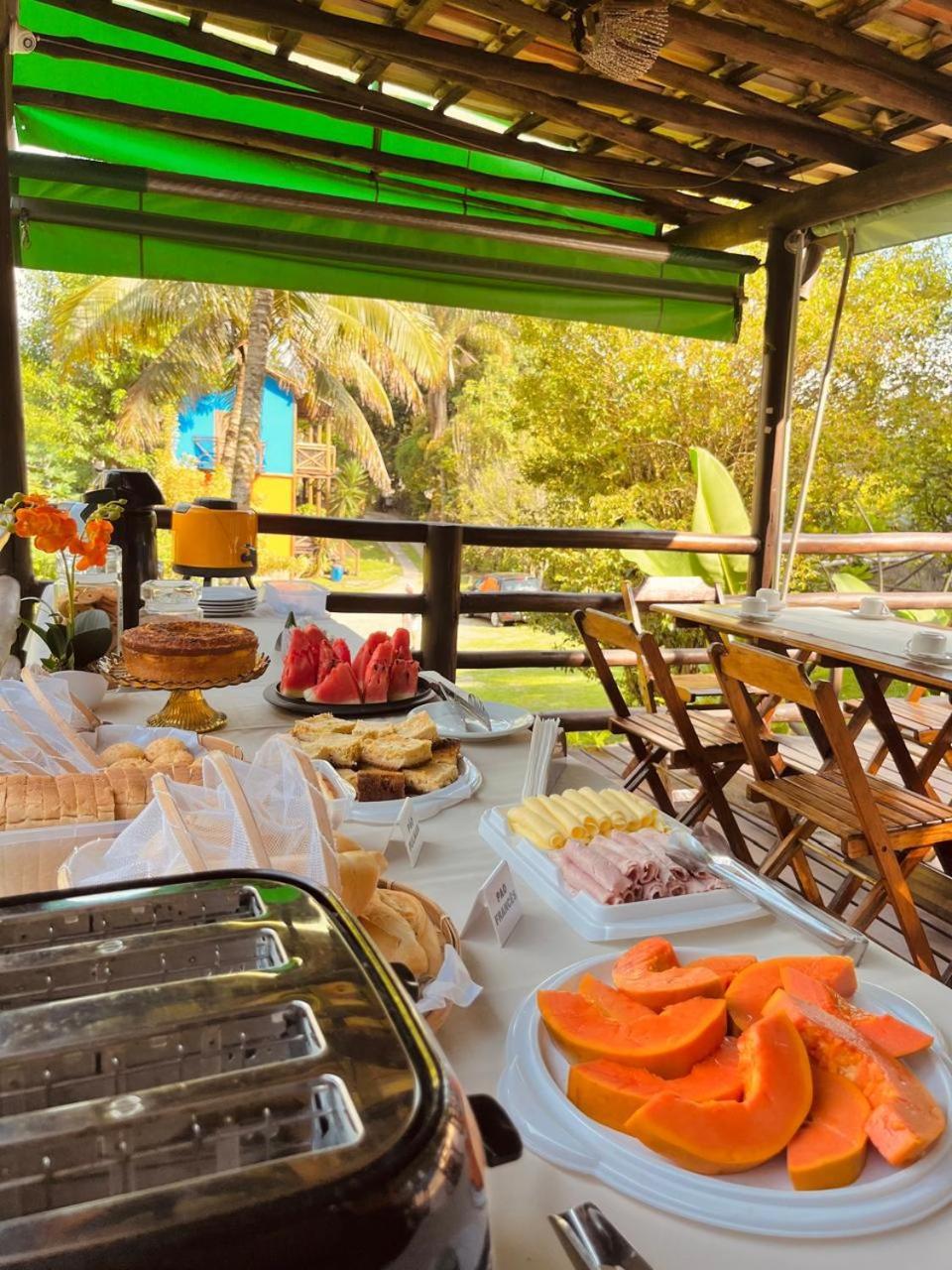 فيلا Yellow House Beira Mar Portinho إلهابيلا المظهر الخارجي الصورة