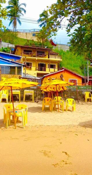 فيلا Yellow House Beira Mar Portinho إلهابيلا المظهر الخارجي الصورة